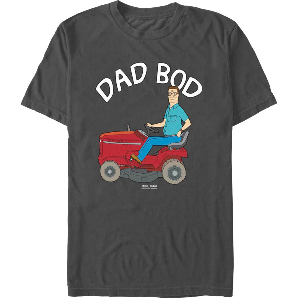 Dad Bod King Of The Hill Tshirt